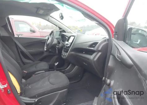 2017 Chevrolet Spark Ls Cvt из США, поврежденный, VIN KL8CB6SA7HC771316